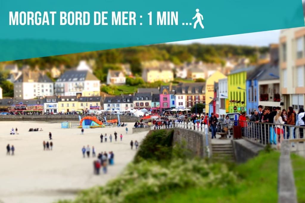 Ar Bili/Vue Mer/Wifi Crozon Exterior photo