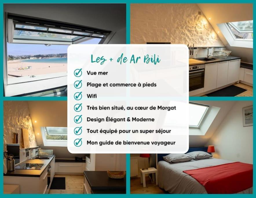 Ar Bili/Vue Mer/Wifi Crozon Exterior photo