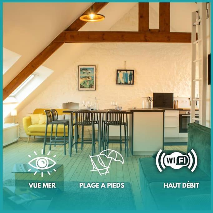 Ar Bili/Vue Mer/Wifi Crozon Exterior photo